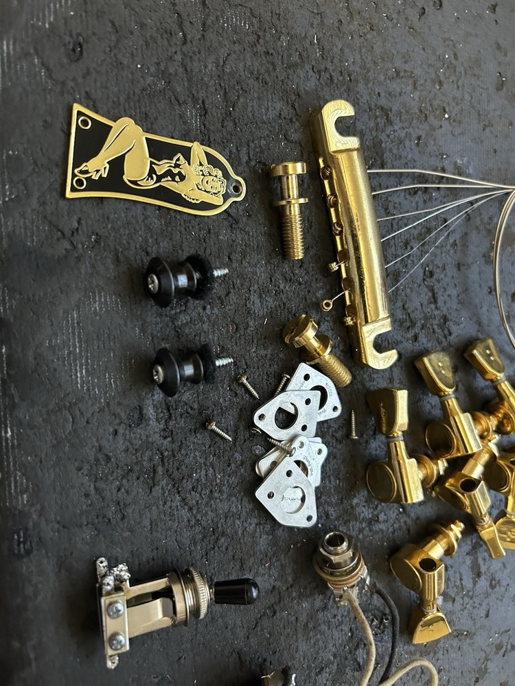 Graphtech Guitar Parts Lot
