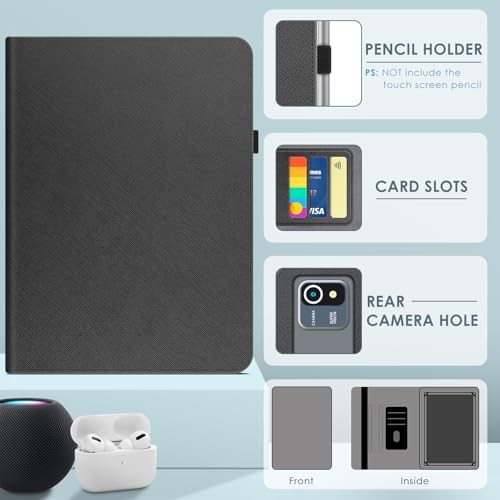 Universal 11 inch Tablet Case, Leather Protective Cover for 11 Inch Android