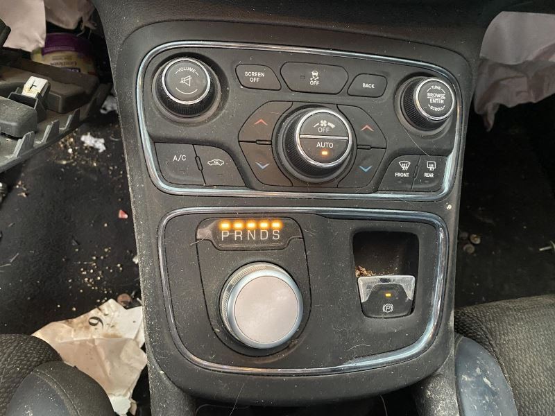 Temperature Control Module 68103159AC Fits 2015-2017 Chrysler 200 81403