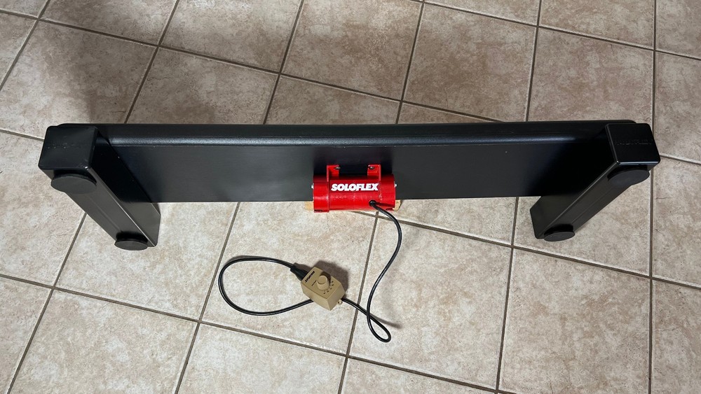 SOLOFLEX WBV Vibration Platform with Speed/Sensitivity Controller Tested Working