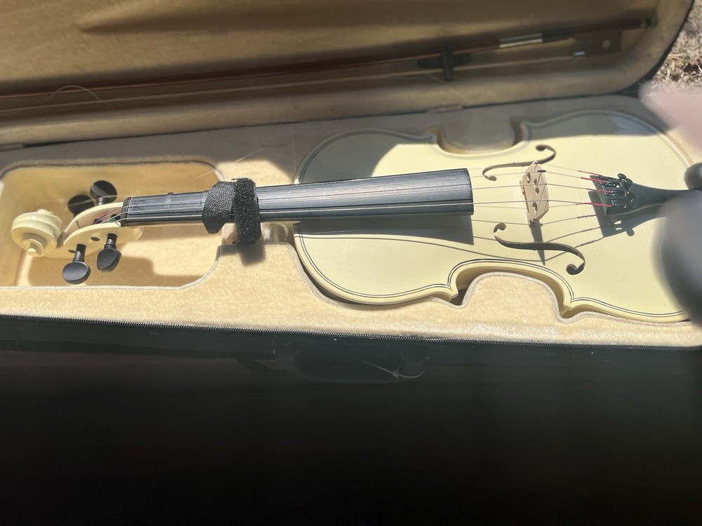 Student Violin 4/4 Size with Case Unbranded