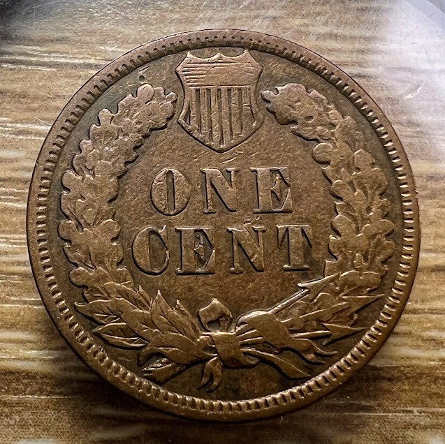 1908 Indian Head Cent - Actual Coin Shown - Free Shipping & Tracking INV#20