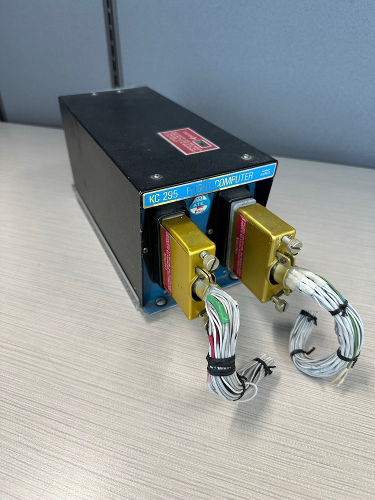 Bendix King KC295 Autopilot Computer pn: 065-0034-00