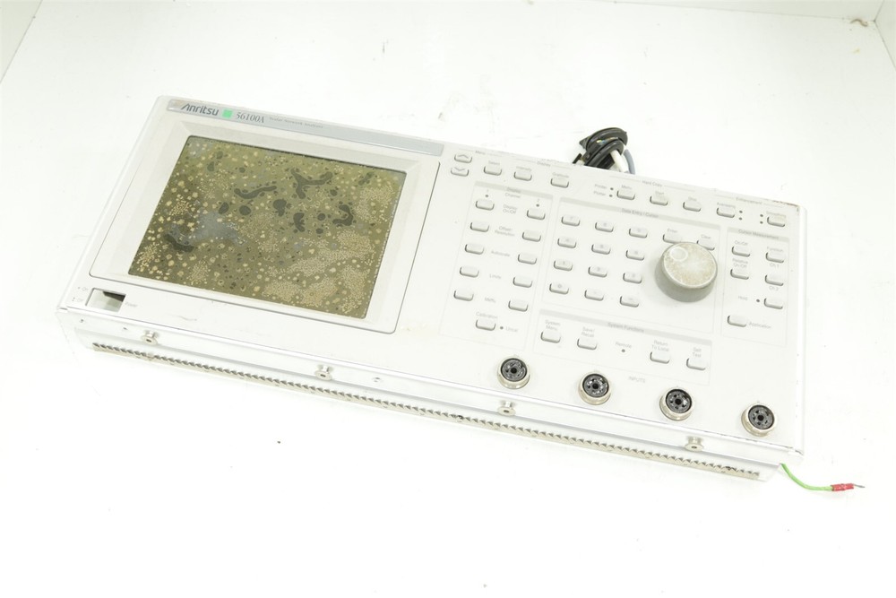 Anritsu 56100A Sealar Spectrum Analyzer Front Panel