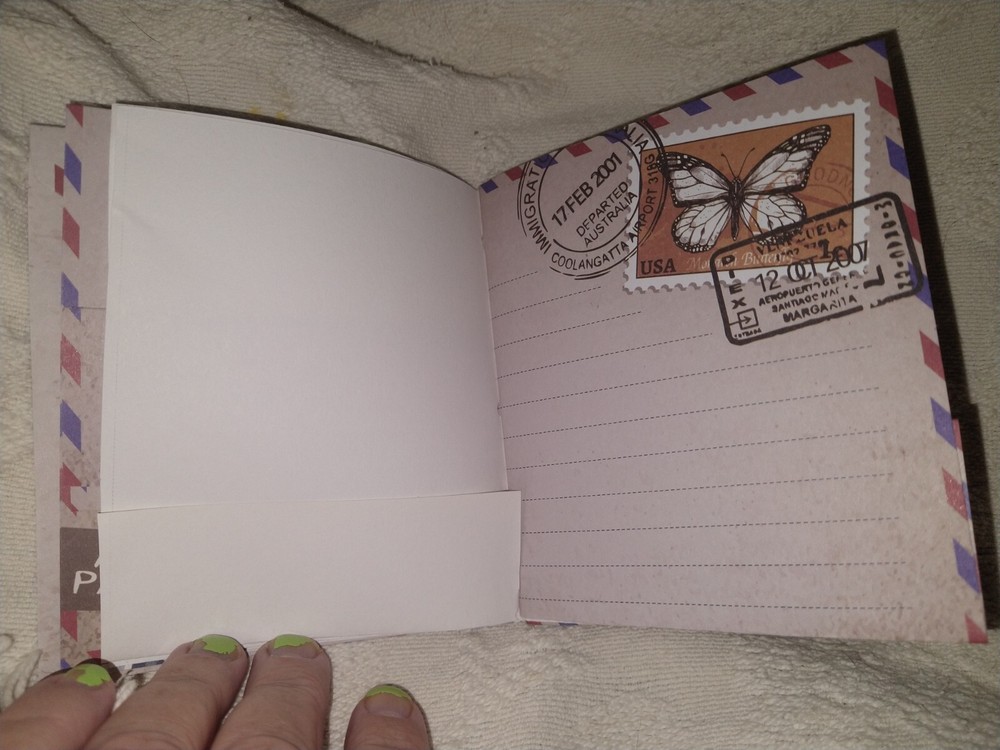 Travel Junk Journal Handmade