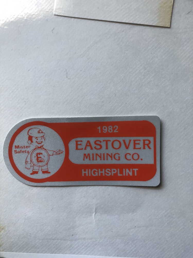 coal mining stickers nice older  Coal Company