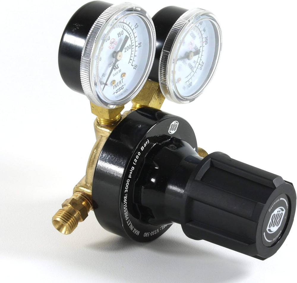 ® - Nitrogen Argon Helium Inert Gas Regulator Gauges