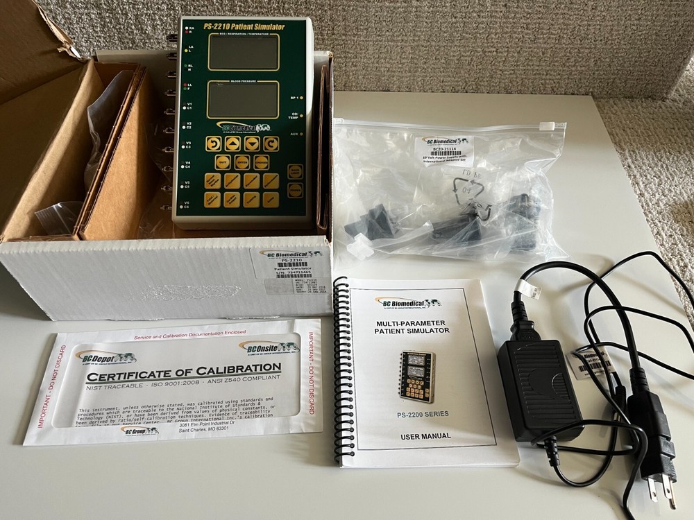 Patient Simulator BC Biomedical 2210