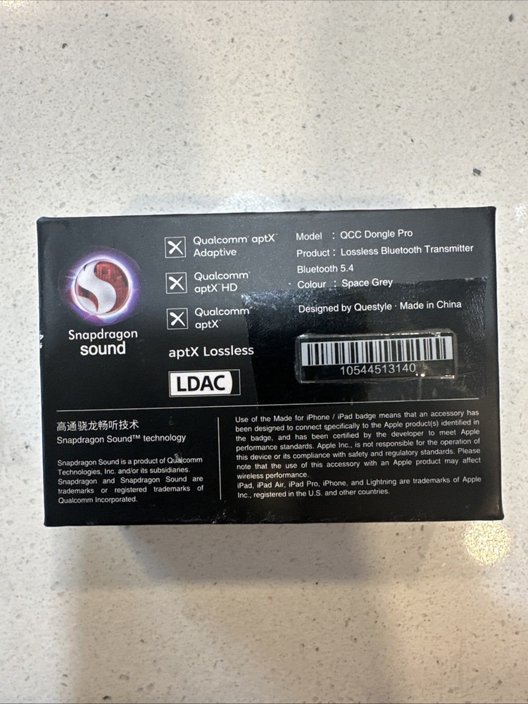 Questyle QCC Dongle Pro USB-C Bluetooth Audio Adapter aptX LDAC Tested