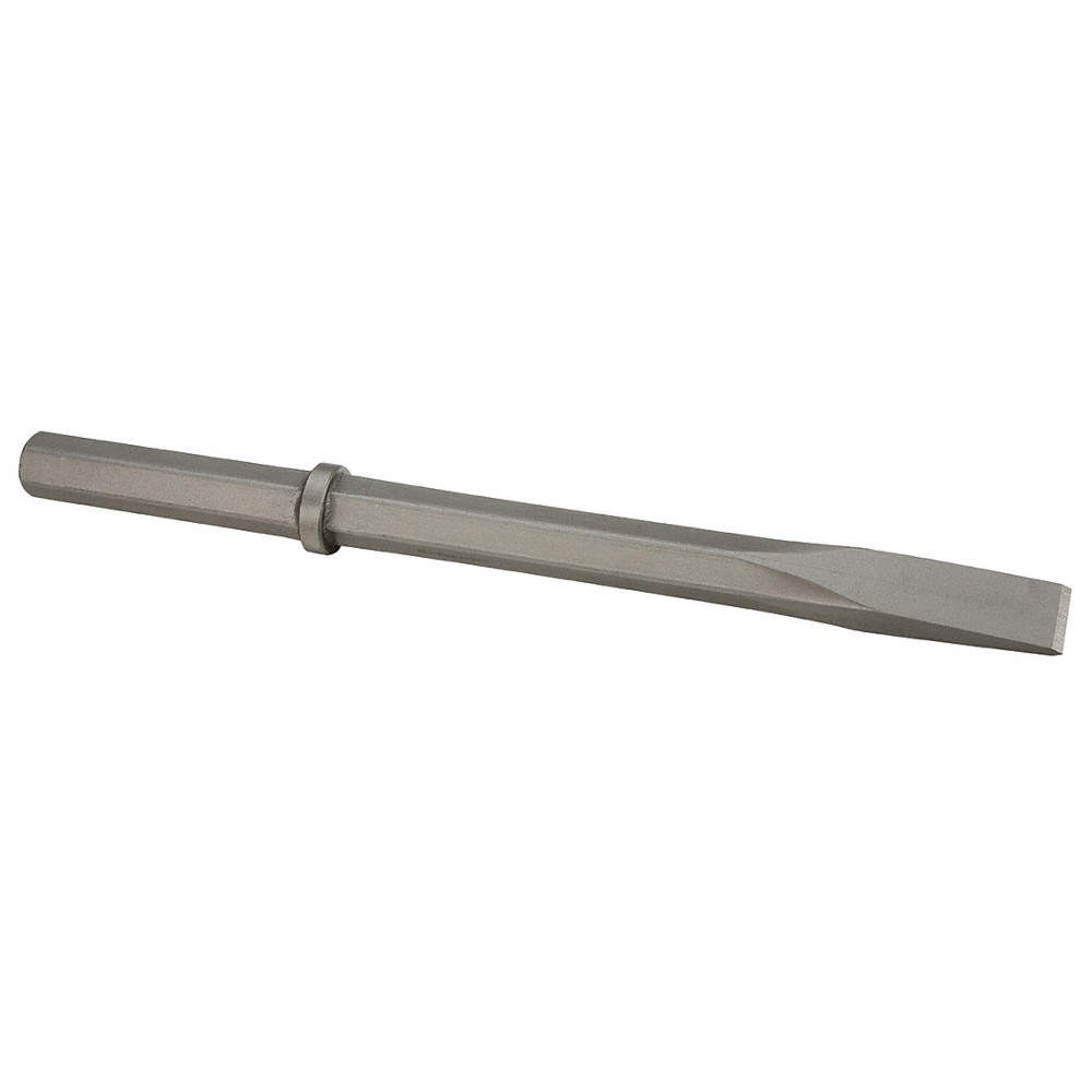 WESTWARD 4MHD4 Chisel,Hex Shank Shape,1.25 in 4MHD4
