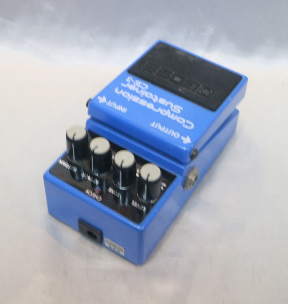 Boss Cs-3 Compression Sustainer