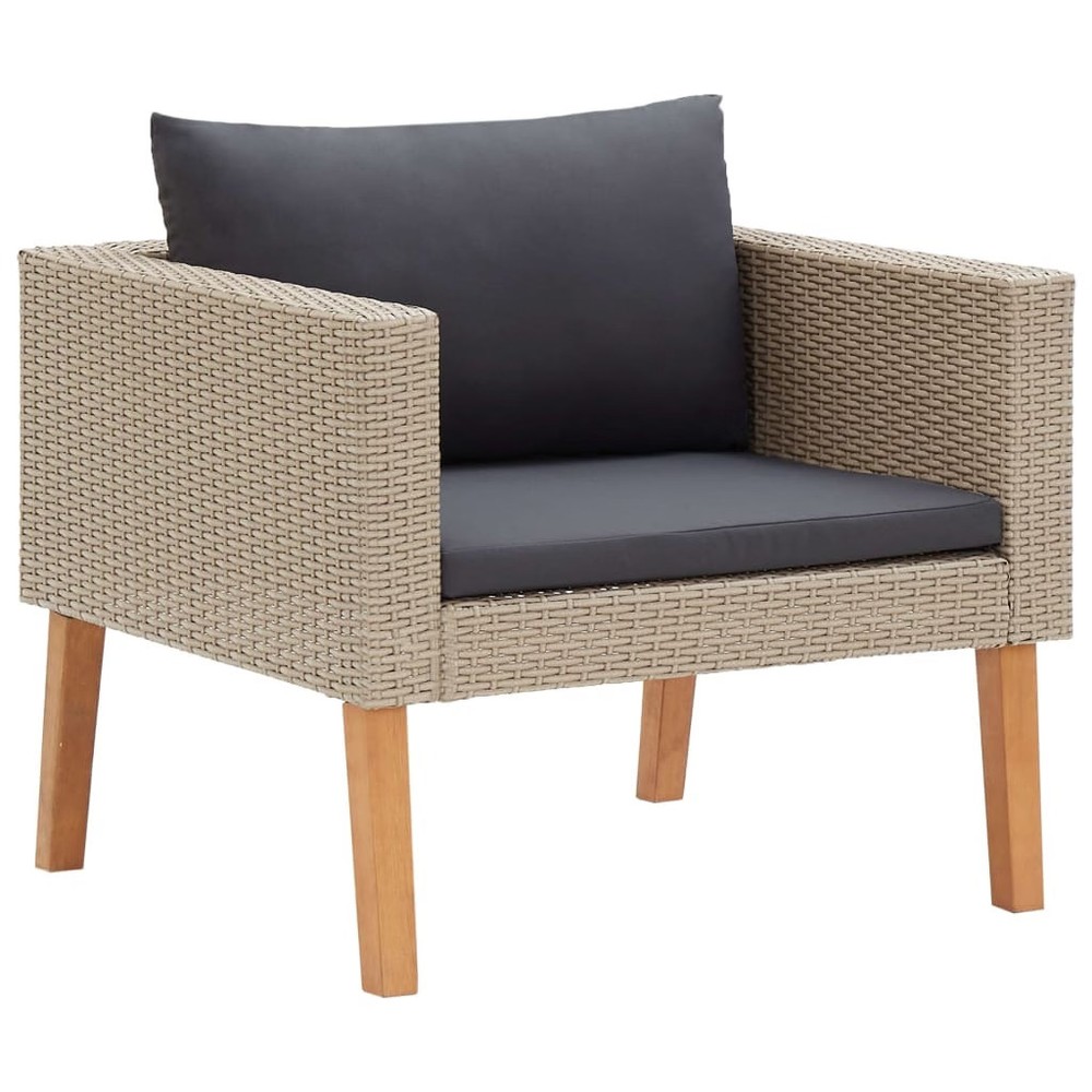 Garden Sofa Beige, Anthracite