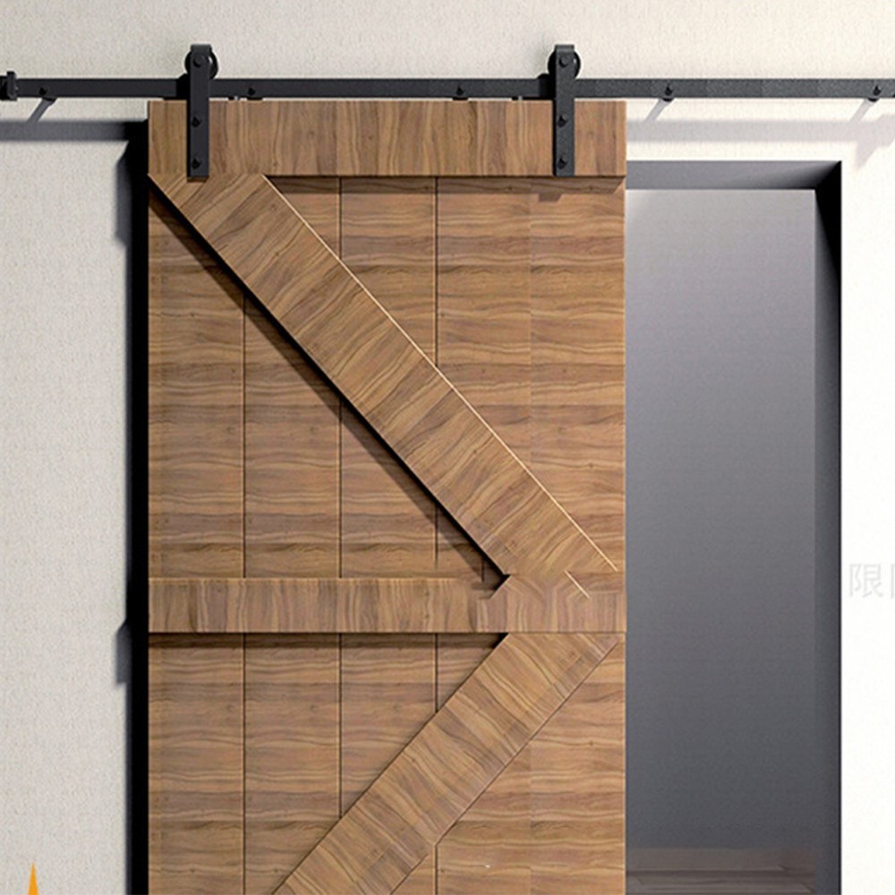 Sliding Barn Door Floor Mounted Guide Easy Installation Superior Performance