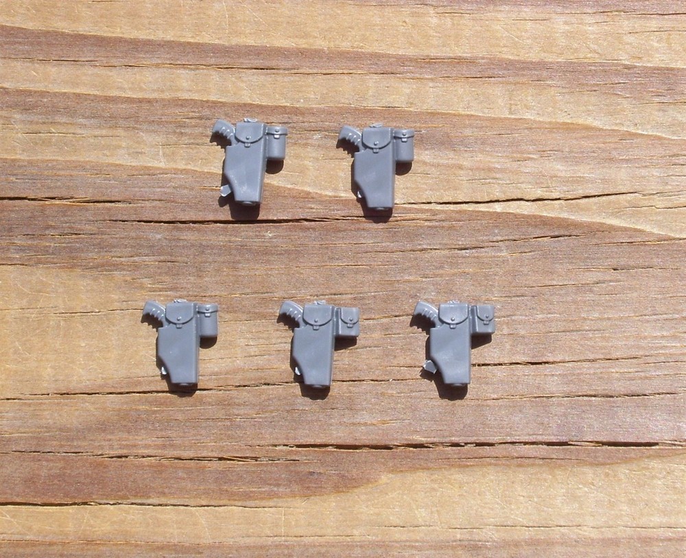 40K Space Marines Primaris Intercessors Holstered Pistols Bits 5 Bitz