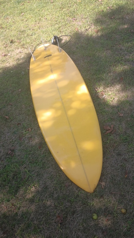 6'8" Challenger Surfboard Needs Tail Restoration Local Pick Up