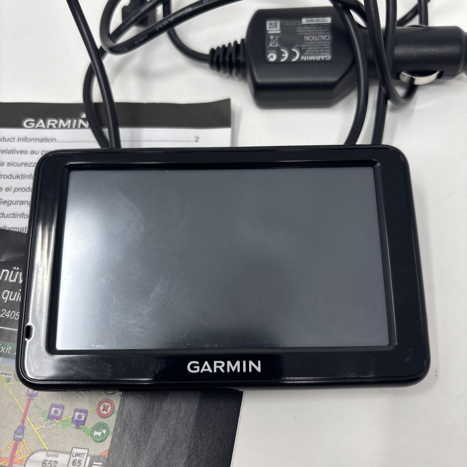 Garmin nüvi 2455LMT Automotive GPS Tested