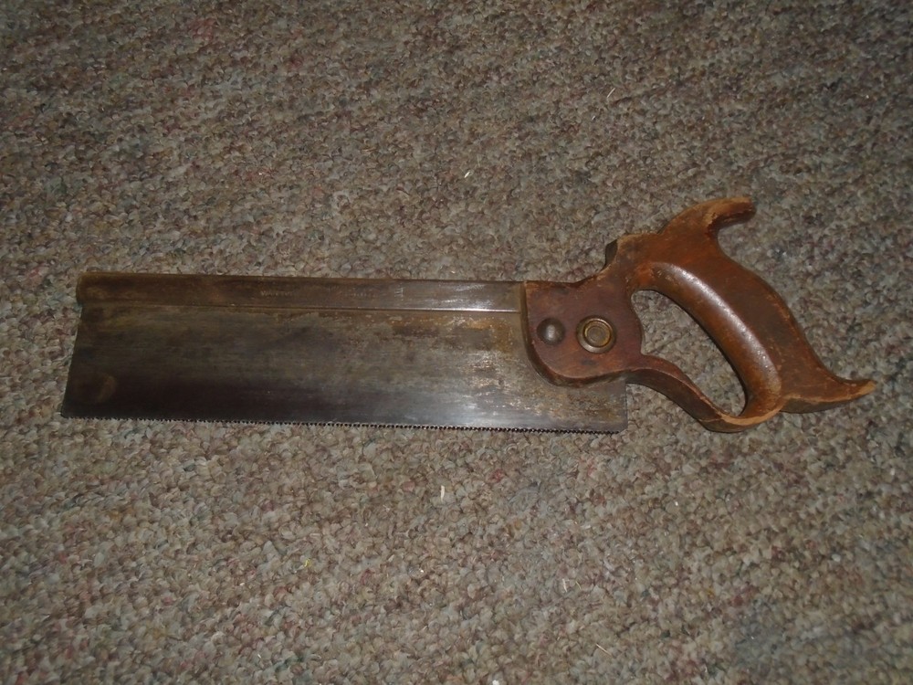 Antique Jackson 14" Dovetail Saw