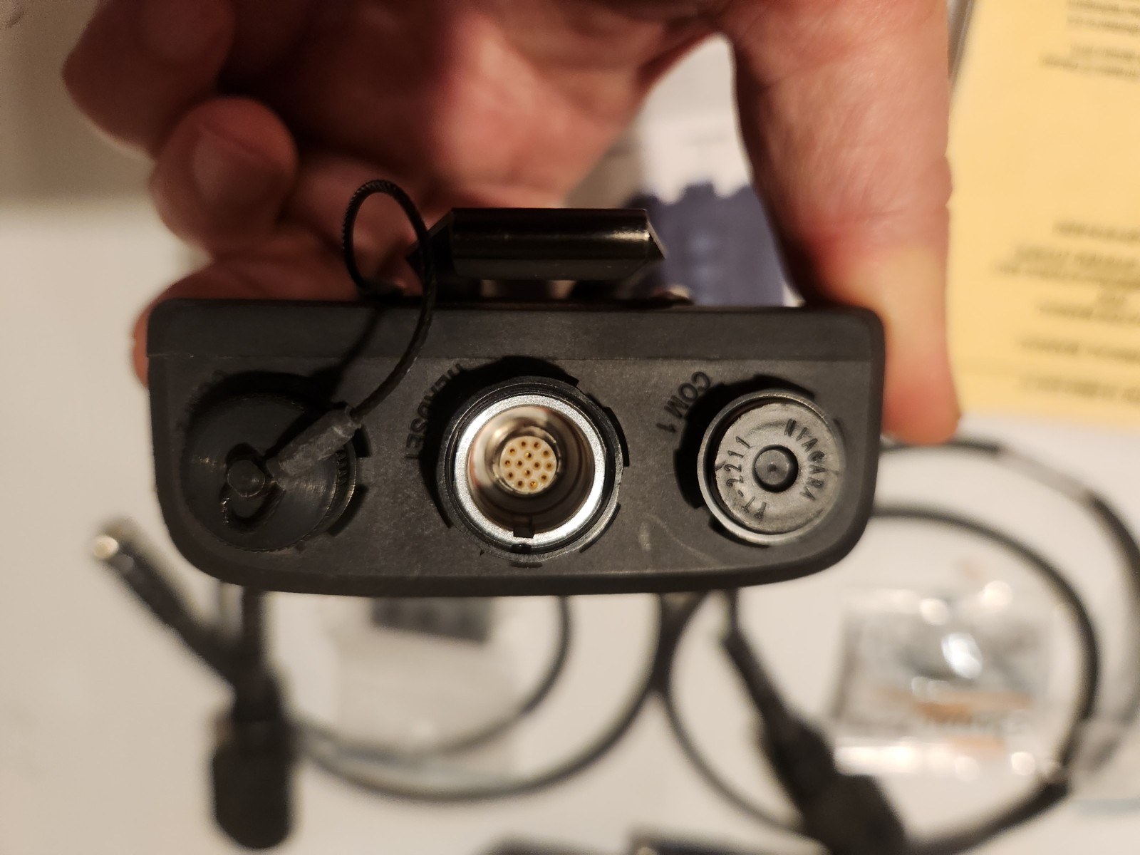 Genuine INVISIO X50 DUAL COMMS Gen II Kit With X5 Headset and Baofeng/K2 cable