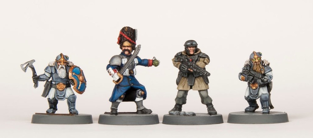 Death Fields: Einherjar by Wargames Atlantic, x1 Sprue