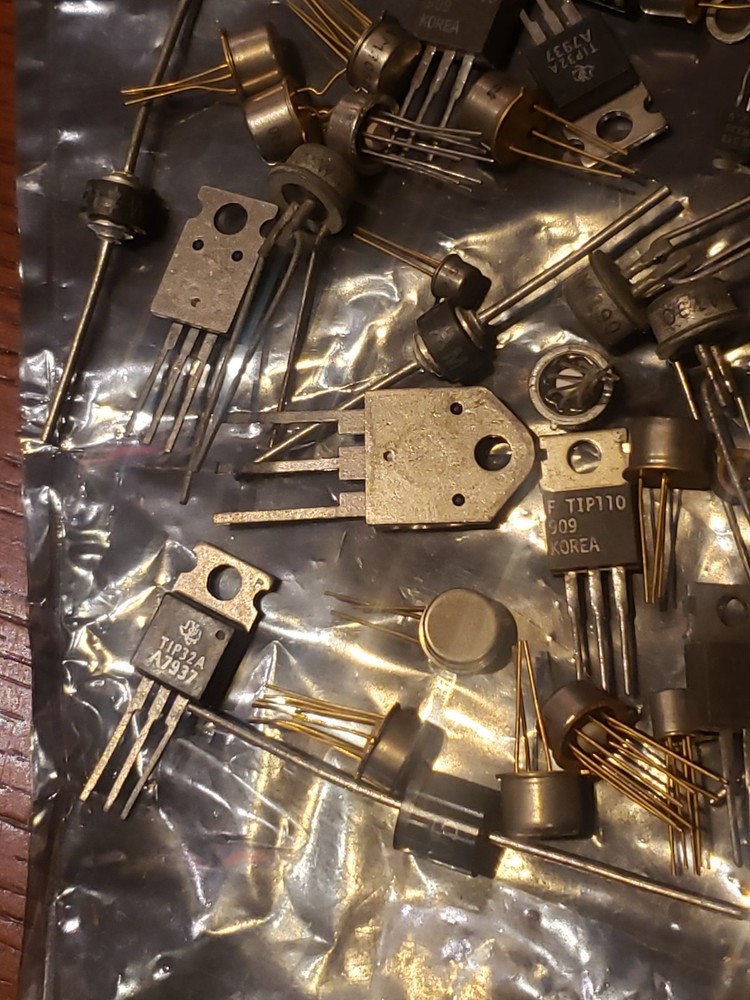 Miscellaneous Heathkit Transistor & Random Lot