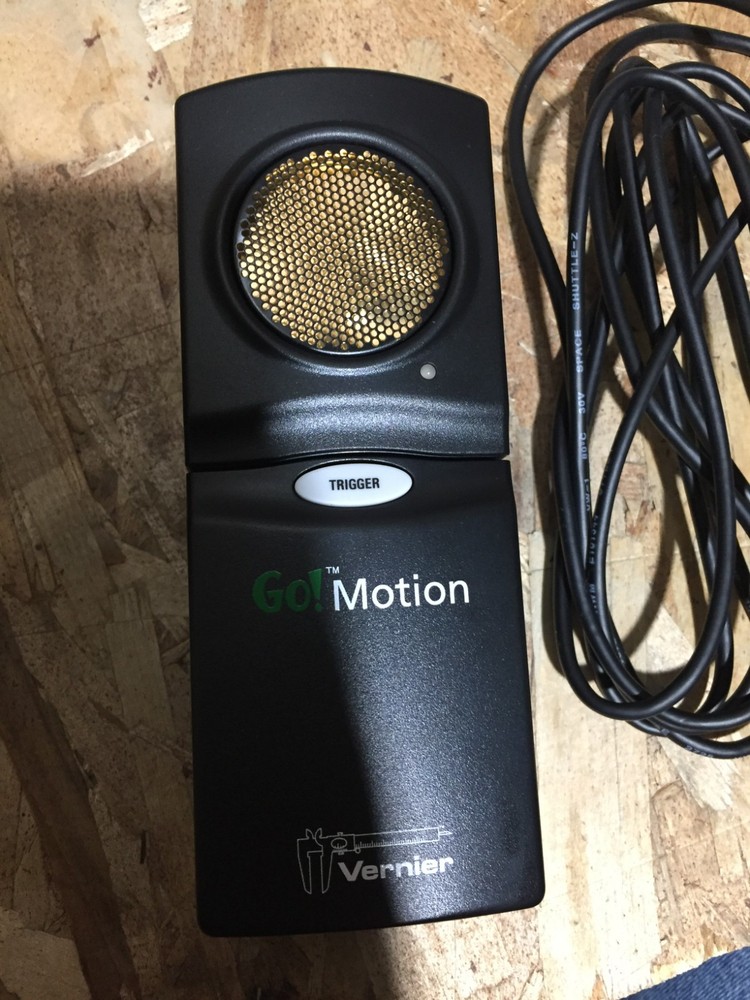 NEW Vernier Go! Motion Sensor USB Cable Velocity/Acceleration Data Educational