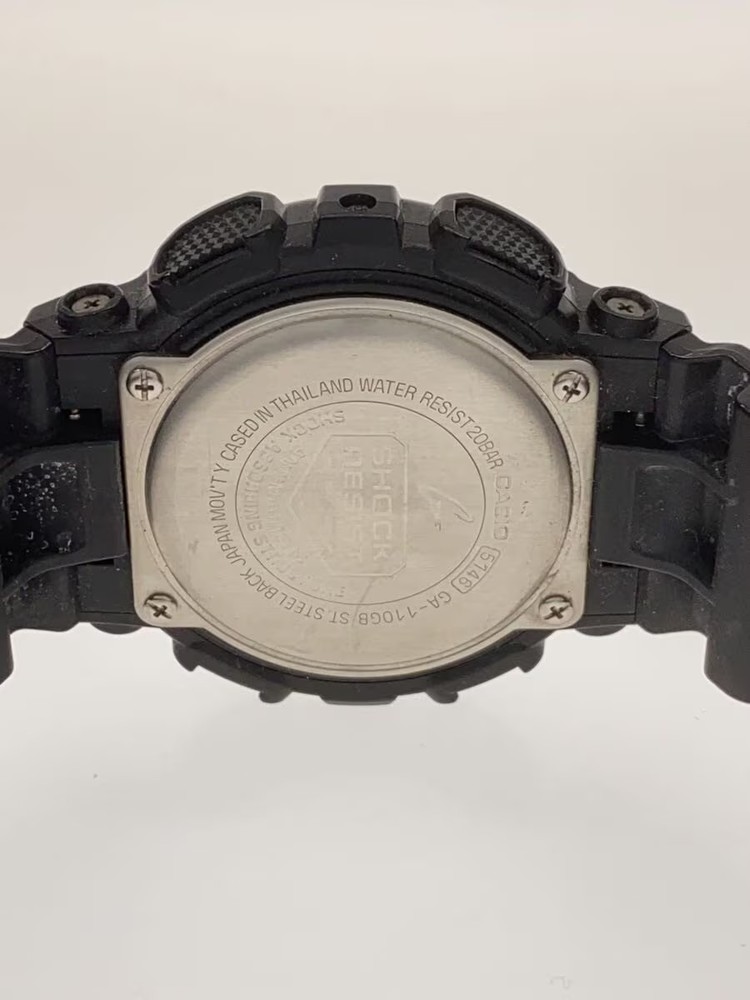 CASIO Quartz Wristwatch G SHOCK Digital Analog BLK
