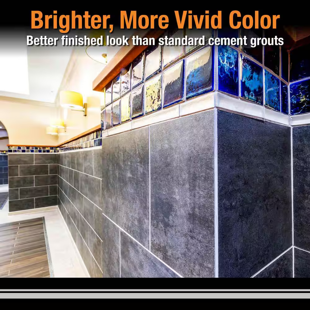 Polyblend plus #645 Steel Blue 25 Lb. Sanded Grout