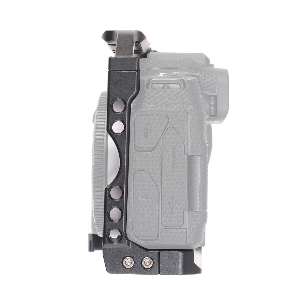 For Canon EOS R8 Camera Cage Lightweight Top Handle Grip Case Full Frame