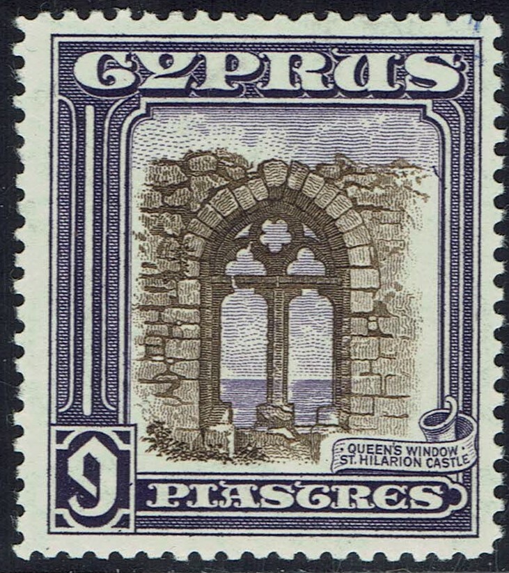 CYPRUS 1934 PICTORIAL 9PI