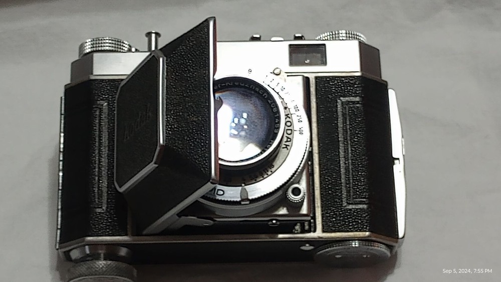 Vintage Kodak Retina II Rangefinder Camera