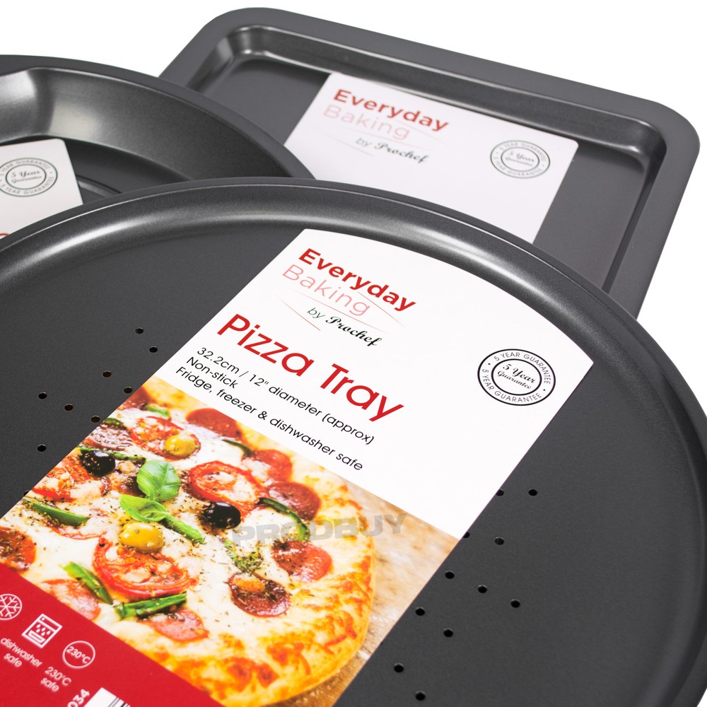 Prochef Baking Tray Range - Choice of Items & Sets - Kitchen Bakeware Cooking