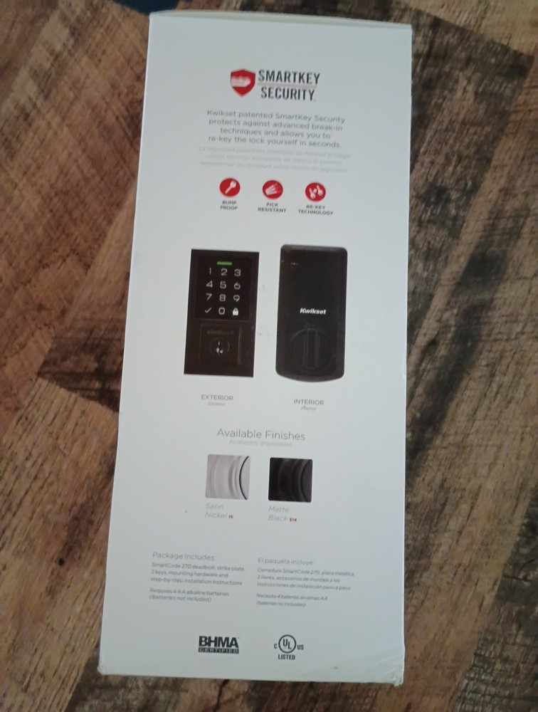 Kwikset Smart Code Lock