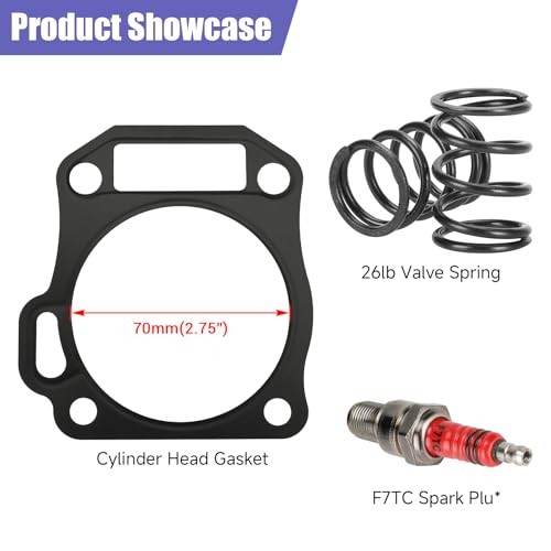 High Compression Cylinder Head Gasket .010 70mm Kit Replacement for Predator