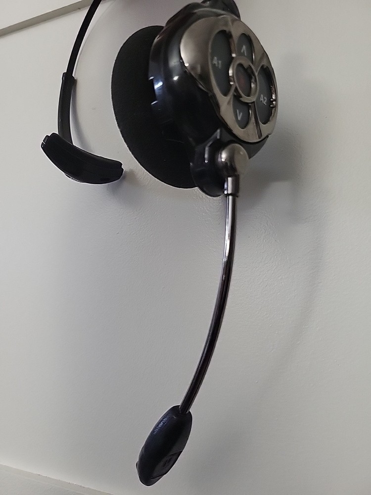 HME HS6100 Wireless Drive-Thru Intercom Headset for Ion IQ