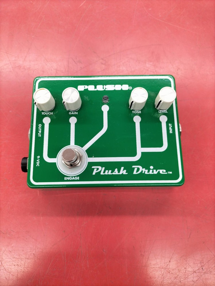 PLUSH DRIVE EFFECTOR 100010