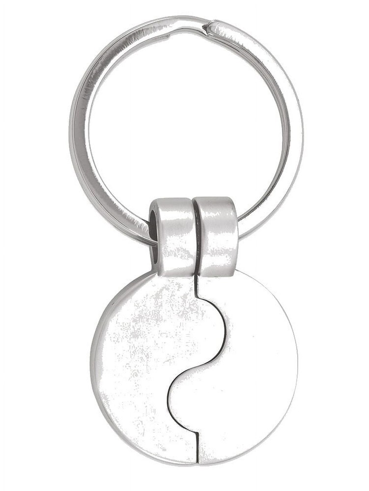 Round Pull Apart Key Ring