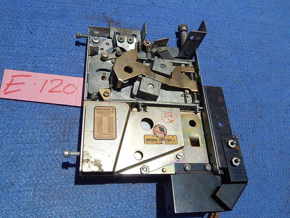 AMI E80 E120 Coin Mechanism Assembly 4906