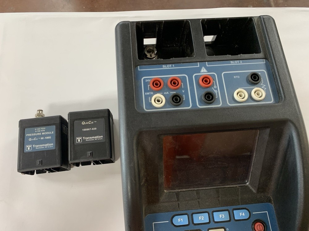 Transmation Quik Cal 195 Multifunction & Pressure Calibrator