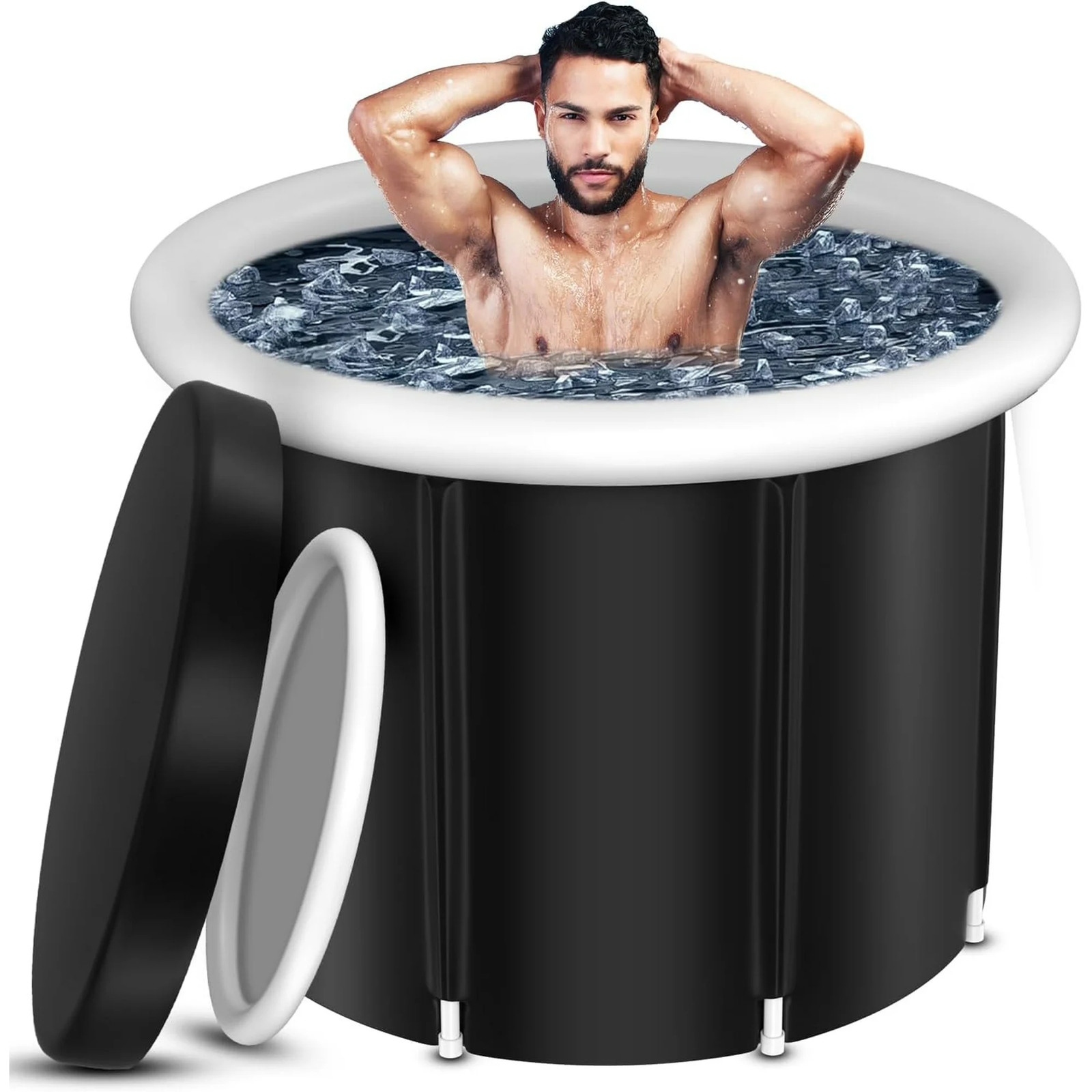 XL Large Cold Plunge Tub for Cold Water Therapy Recovery