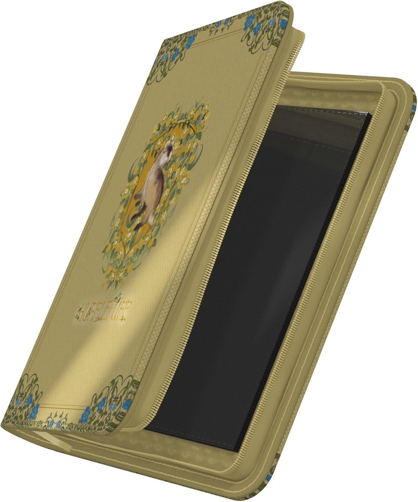 Ultimate Guard Zipfolio 160 Xenoskin Harry Potter Hufflepuff