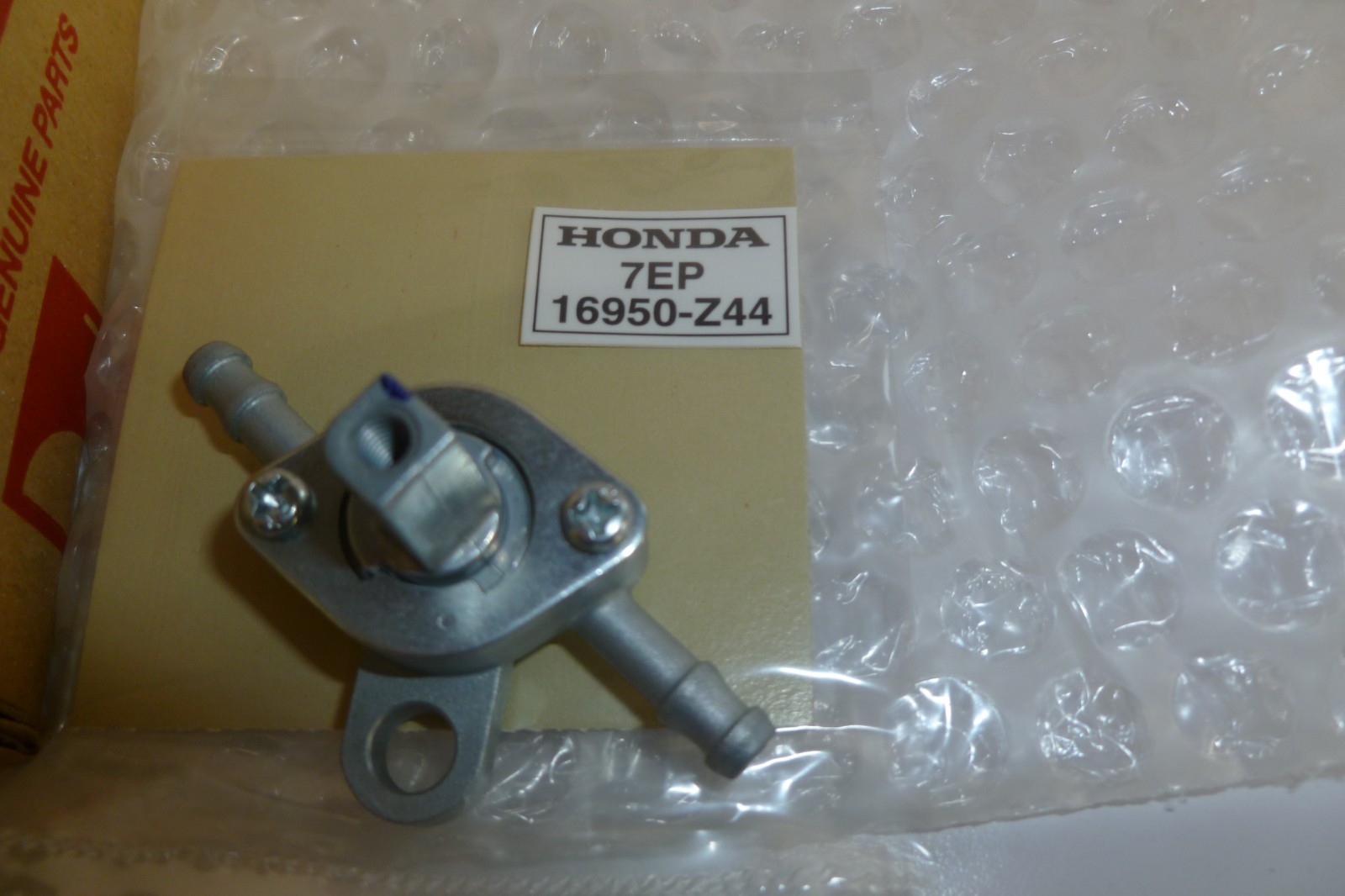 Honda New OEM Generator Fuel Petcock Kit 06450-HB3-405 EB EU EX 1000 2000 5D S3