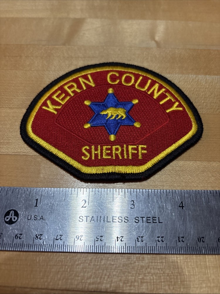 Kern County California Sheriff Patch