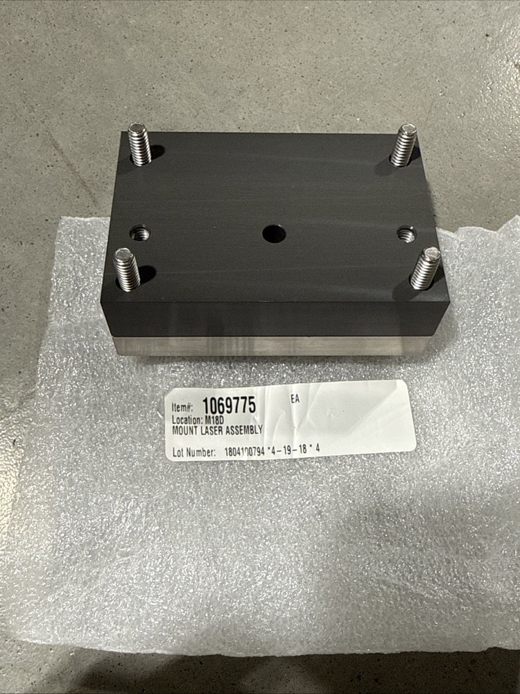 Coherent Amat Optic Laser Mount Assembly *NEW*