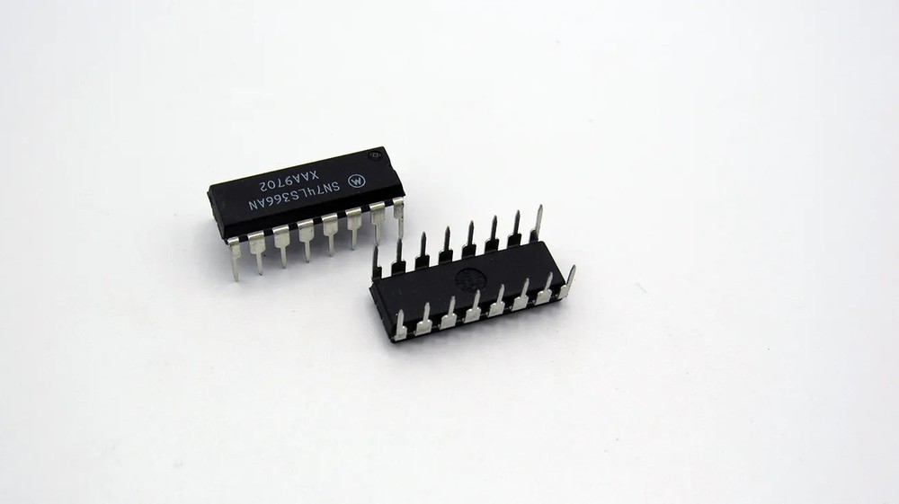 SN74LS366AN MOTOROLA DRIVER/BUFFER DEVICE, SINGLE, 6-BIT 16-PIN PLASTIC (25/PK)