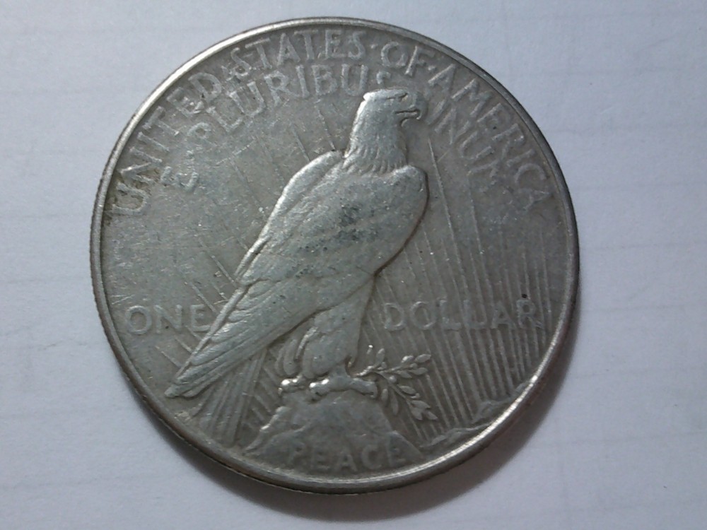 1935-P Peace Dollar