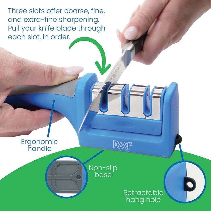 DMT Eversharp 3 Stage Knife Sharpener