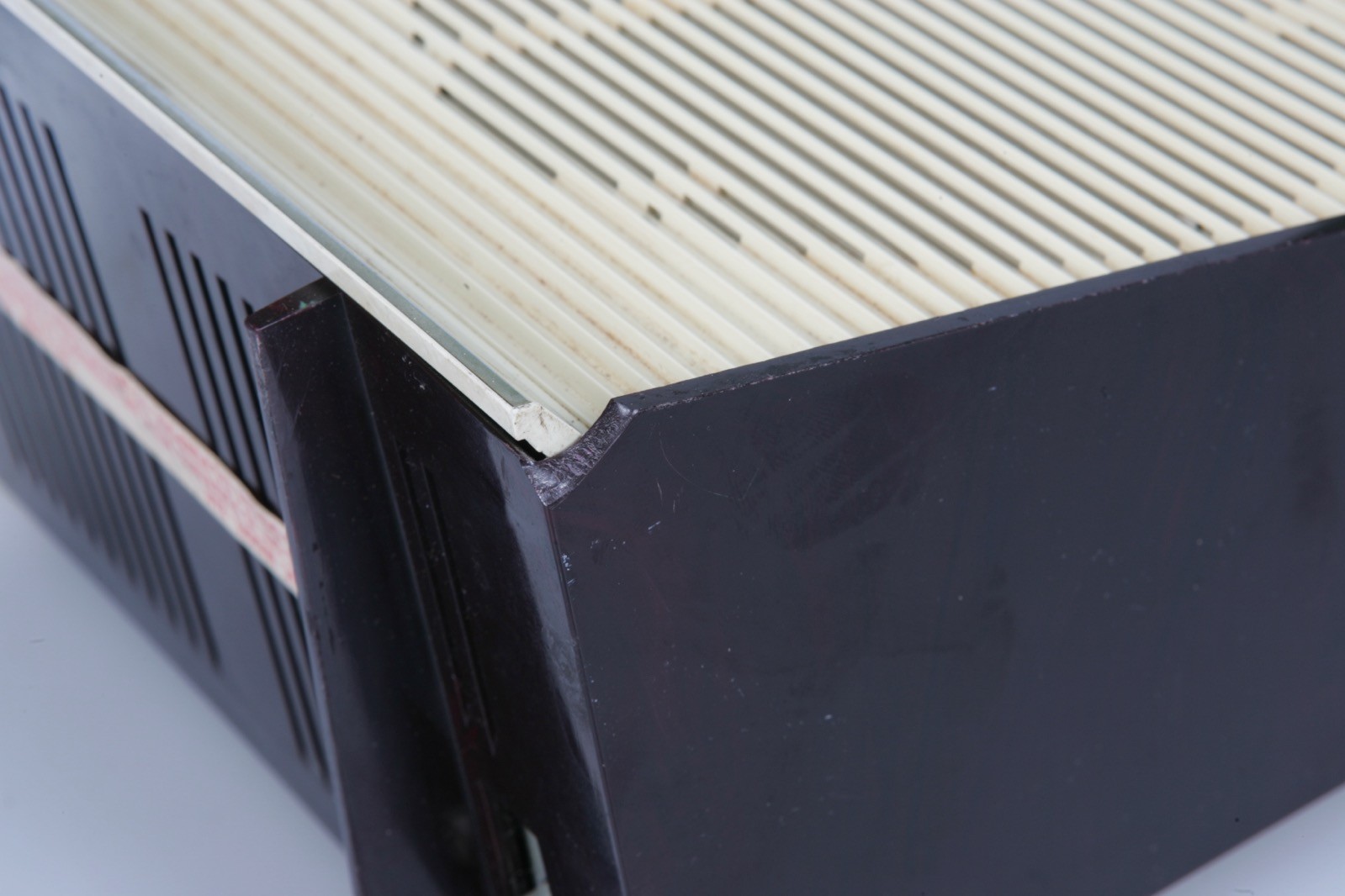 1957 GE Atomic Dial Beam Tube Radio "Leave It To Beaver" Model 860 WORKS Great!