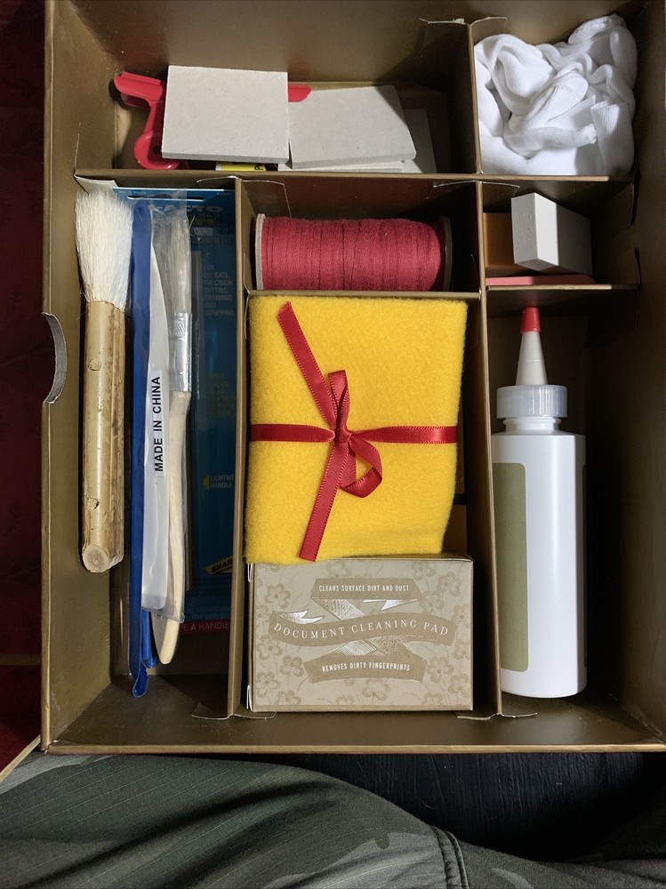 The Book lovers Repair kit
