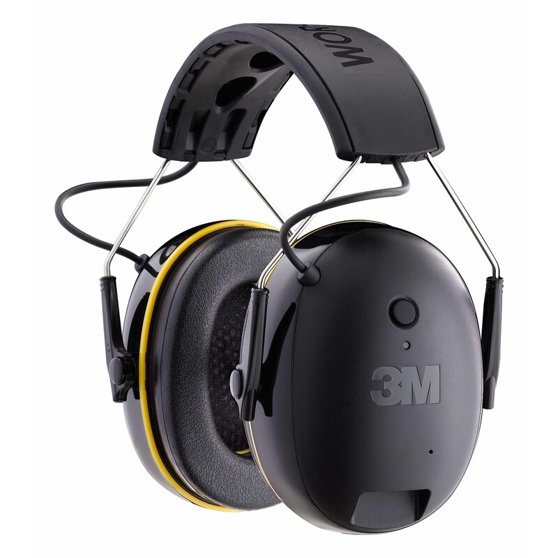 3M 90543H1-DC-PS Worktunes Connect Wireless Hearing Protector with Bluetooth