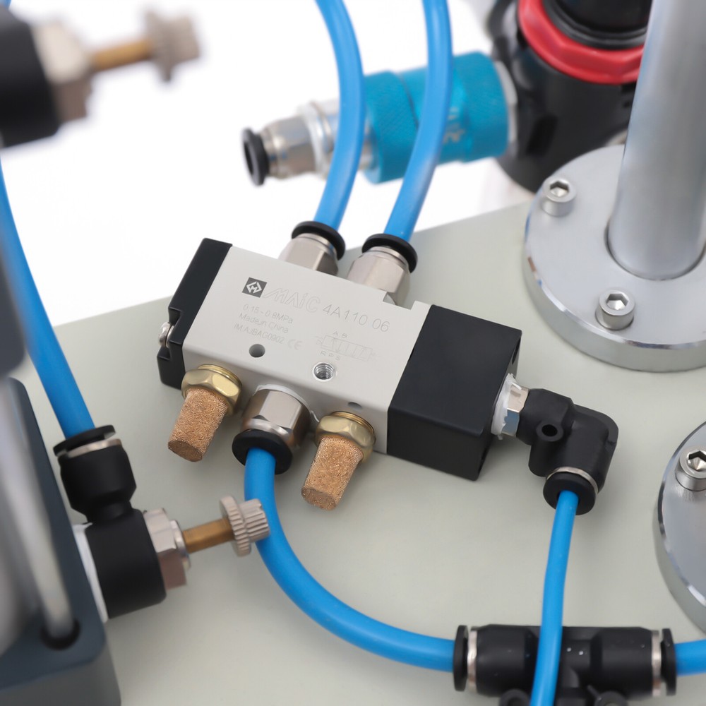 Capping Machine Pneumatic Bottle Capper Plastic/ Metal Caps Bottle Capper USA